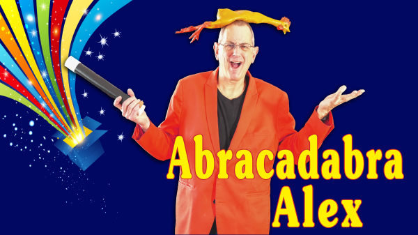 Image for event: Abracadabra Alex