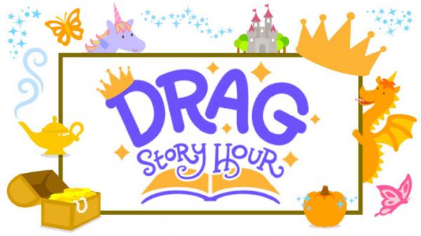 Image for event: Drag Story Hour