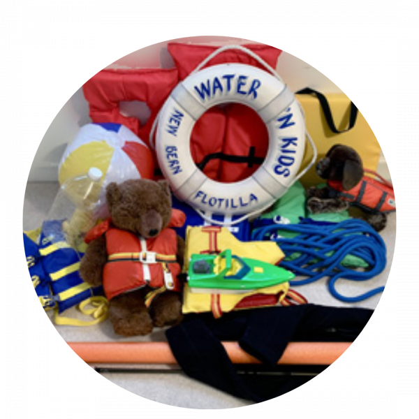 Image for event: Water N' Kids: Water Safety with the US Coast Guard Auxiliary