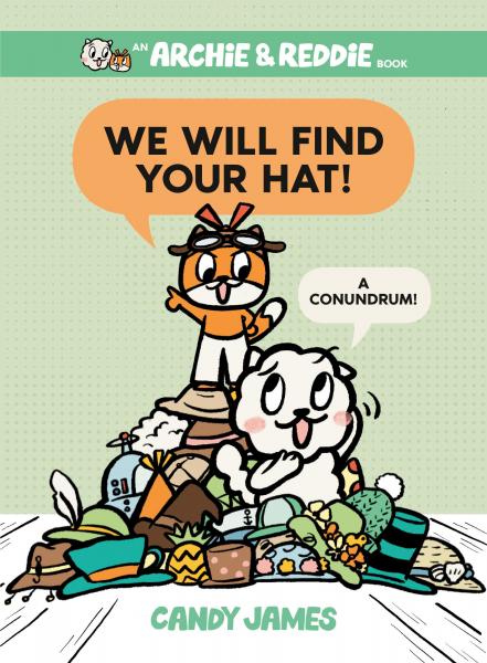 Image for event: My First Book Club: We will Find Your Hat!