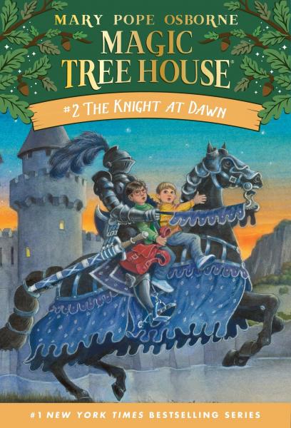 Image for event: Magic Tree House Book Club: The Knight at Dawn