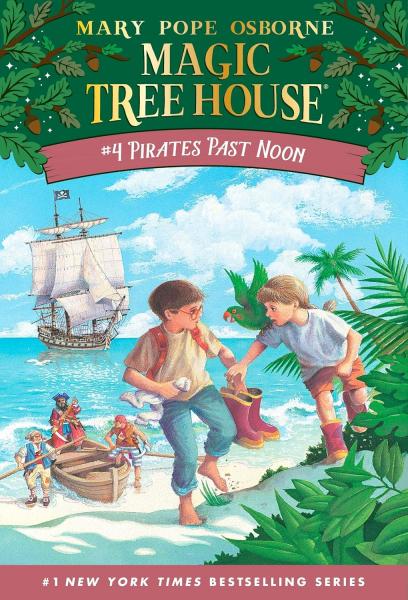 Image for event: Magic Tree House Book Club: Pirates Past Noon