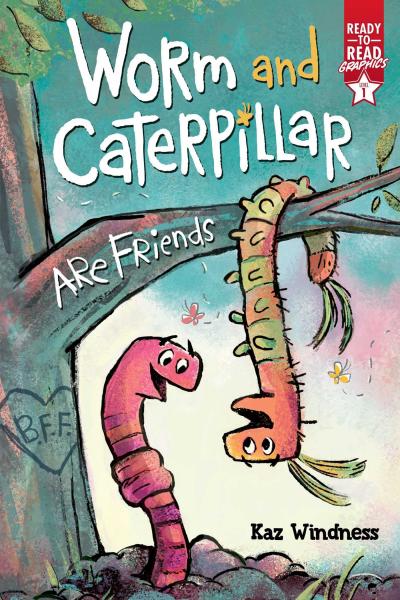 Image for event: My First Book Club: Worm &amp; Caterpillar are Friends