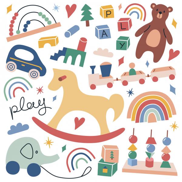Image for event: Play Date at the Library