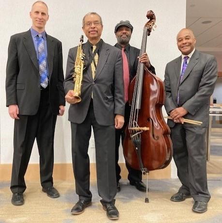 Image for event: A Jazz Month Celebration featuring The Charles Rahmat Woods Quartet  - In-person
