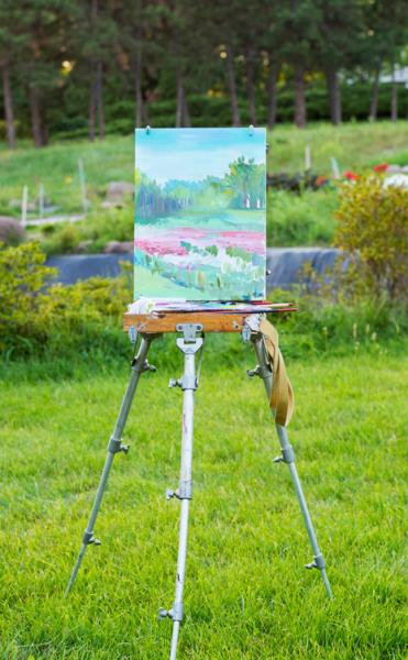 Image for event: Plein Air in the Library Garden - In-person